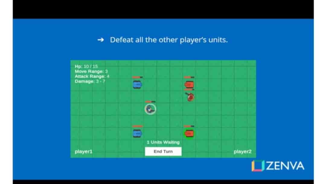 Screenshot of Zenva