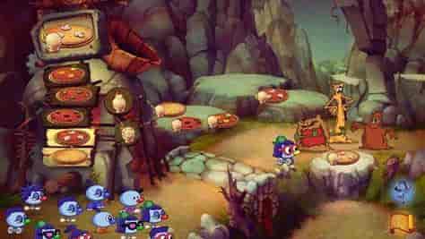 Screenshot of Zoombinis