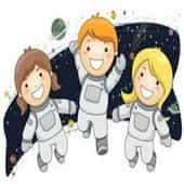 Astronomy for Kids logo