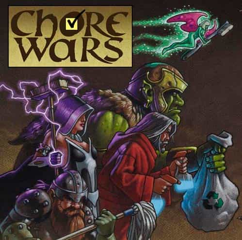 Chore Wars logo