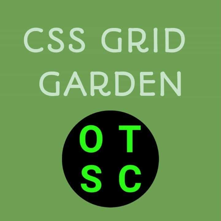 CSS Grid Garden logo