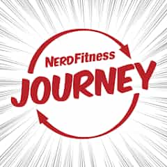 Nerd Fitness Journey logo