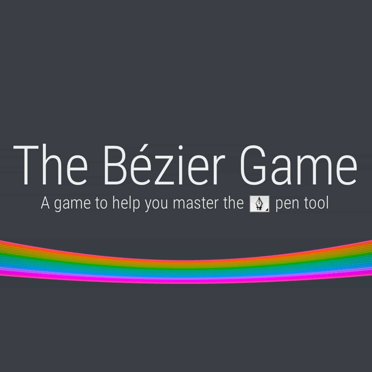 The Bezier Game logo