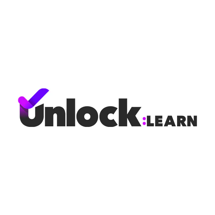 Unlock: Learn logo