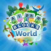 Alphablocks World logo