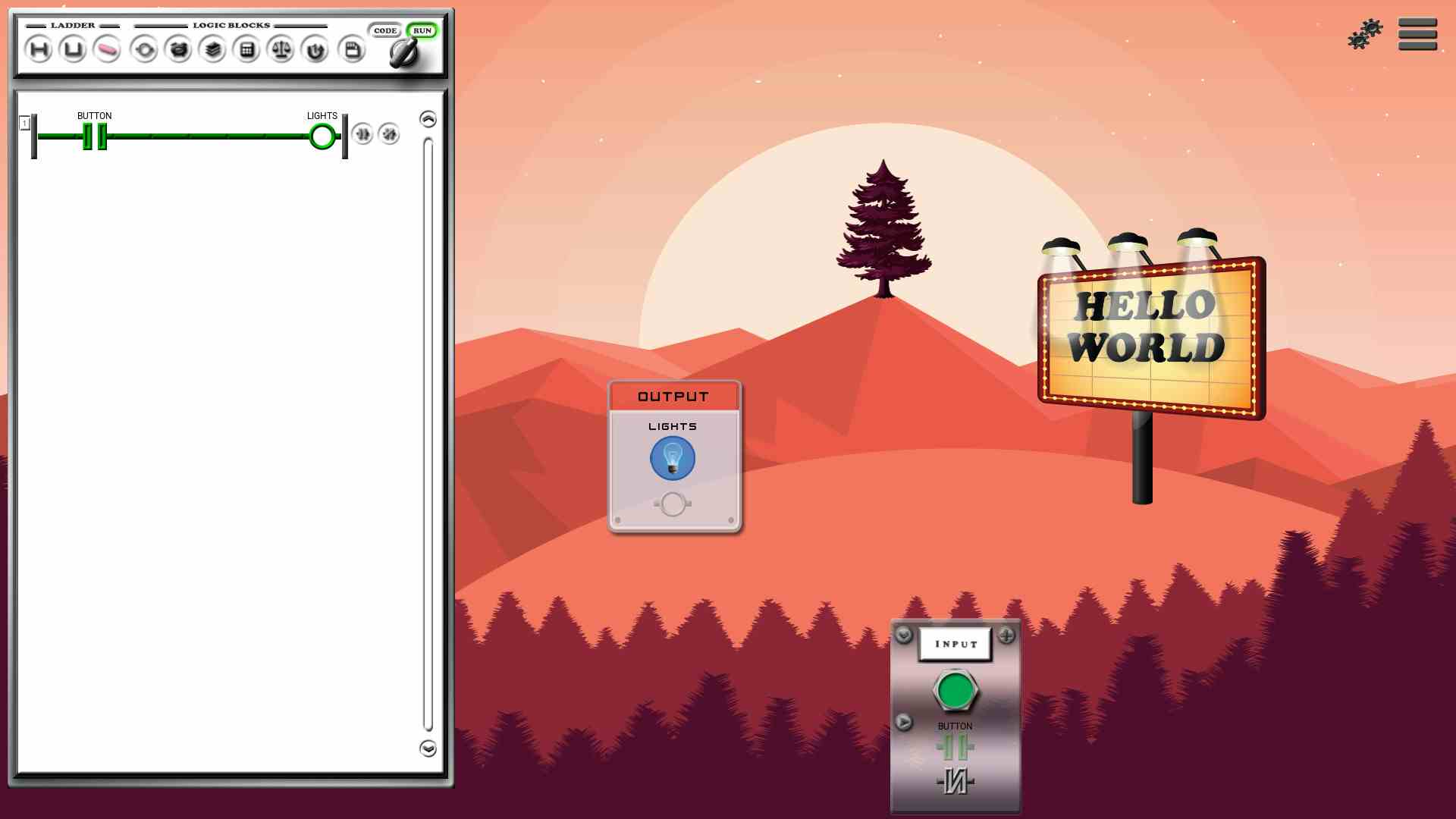 Screenshot of Automation