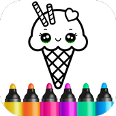 Bini Drawing for kids Game logo