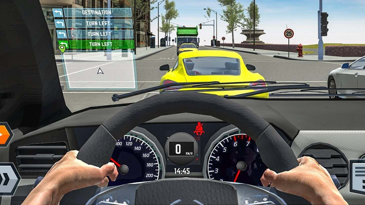Screenshot of Car Driving School Simulator