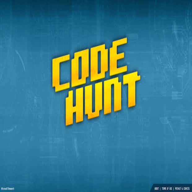 Code Hunt logo