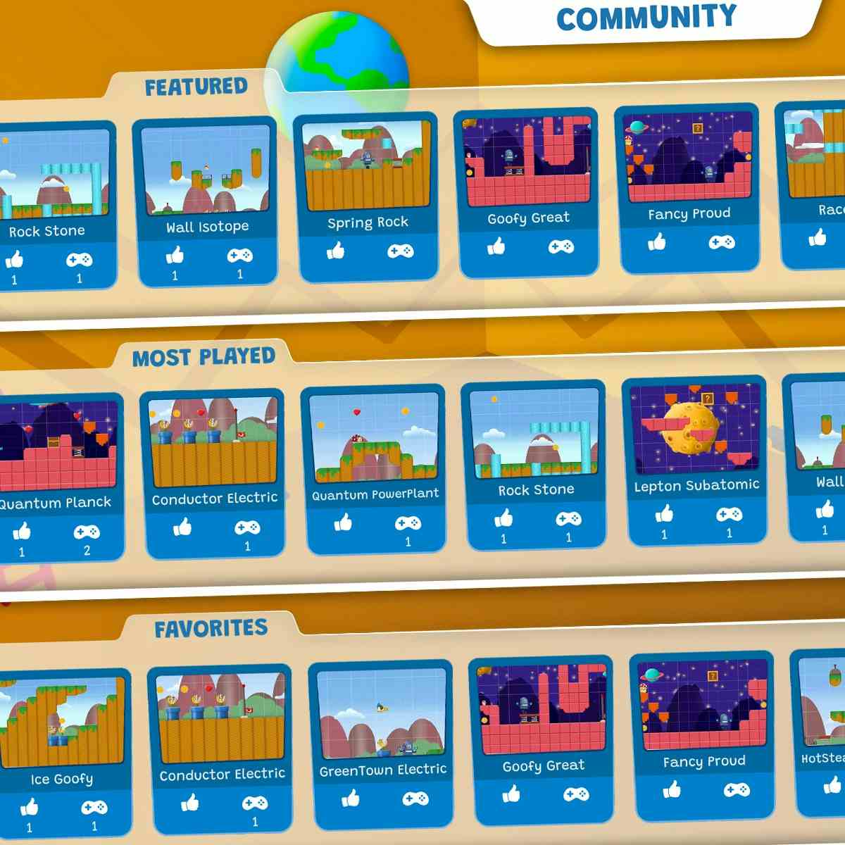 Screenshot of Code Land - Coding for Kids