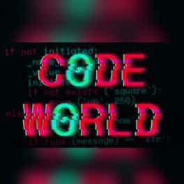 Code world logo