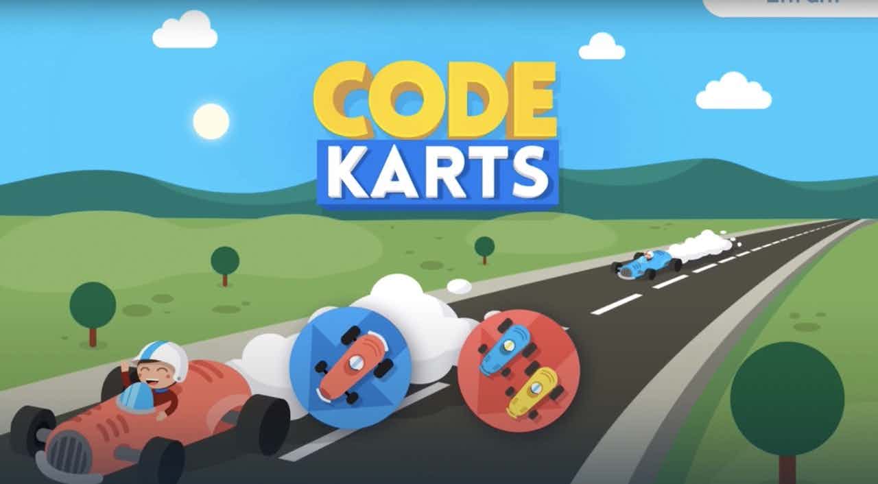 Screenshot of Code-Karts