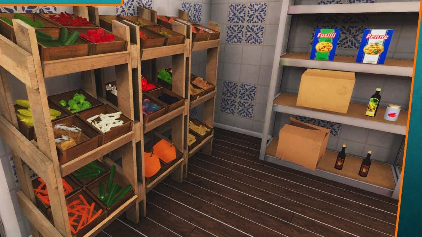 Screenshot of Cooking Simulator Mobile