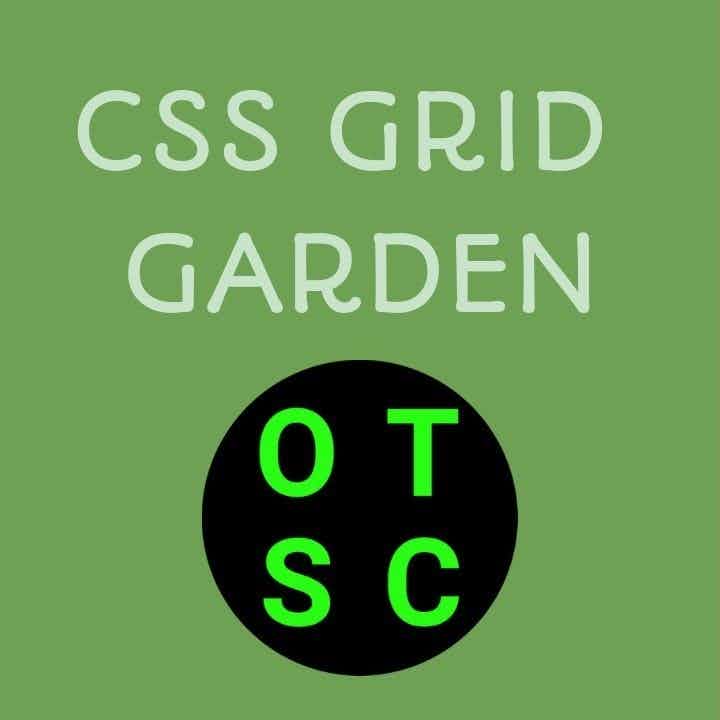 CSS Grid Garden logo
