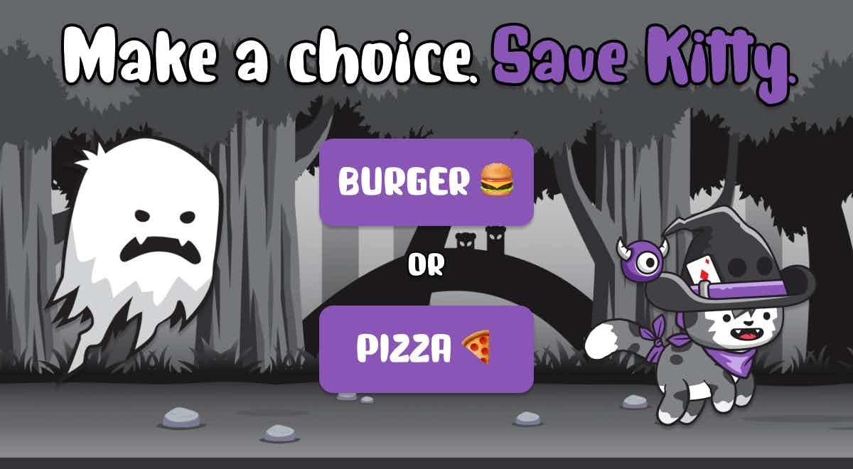 Screenshot of Decision Game