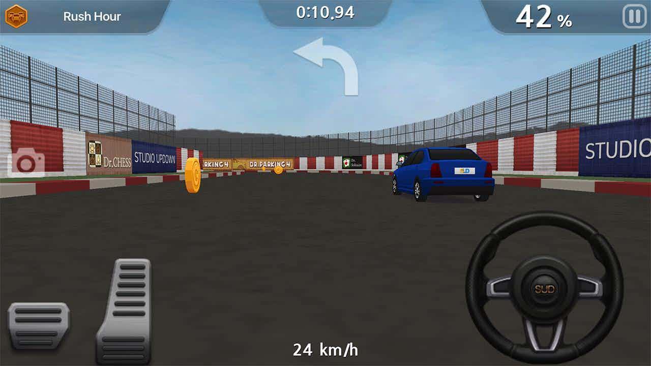 Screenshot of Dr. Driving 2