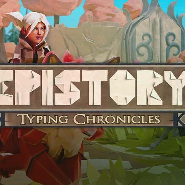 Epistory – Typing Chronicles logo