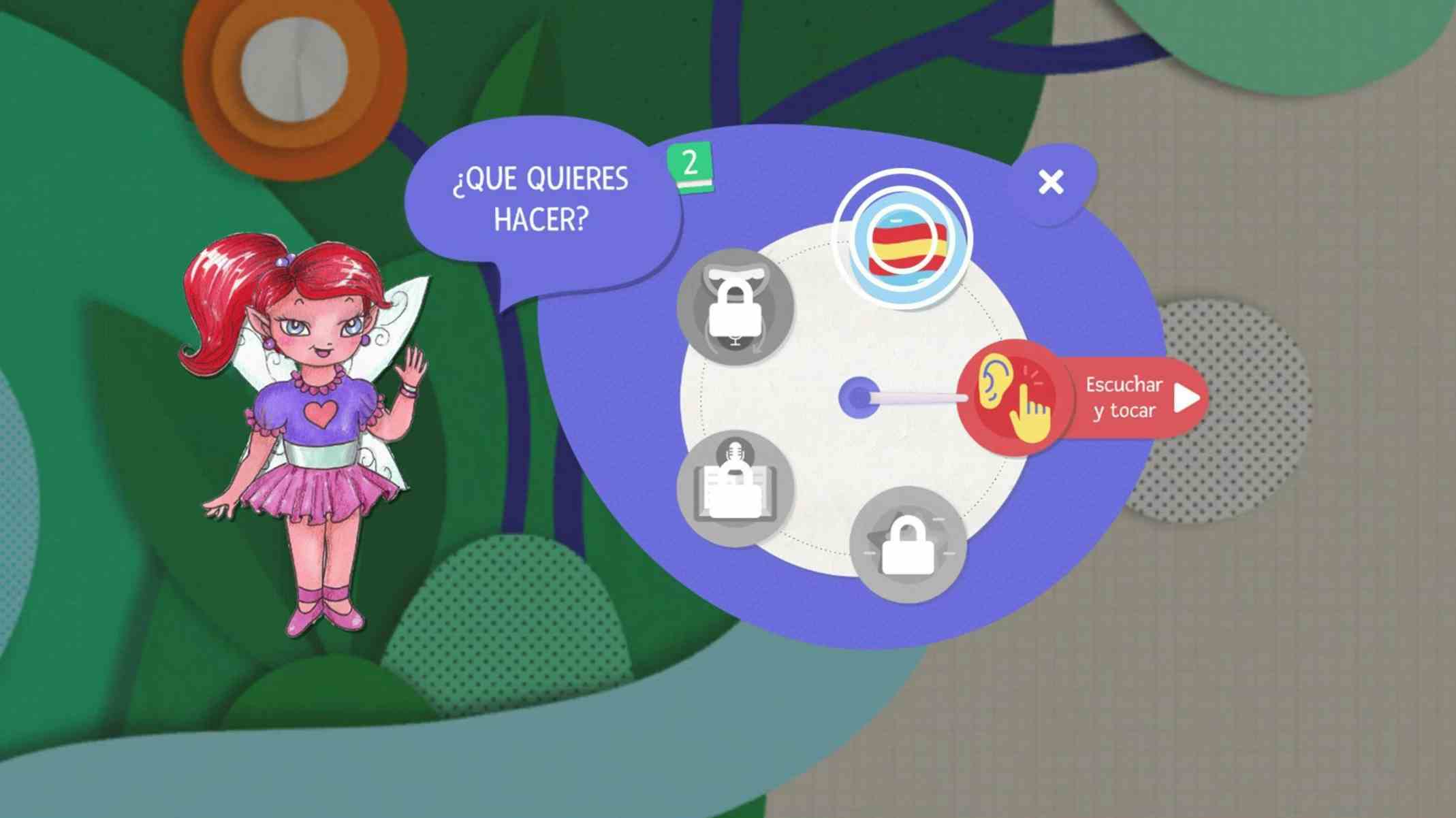Screenshot of FabuLingua