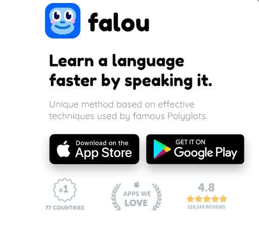 Screenshot of Falou