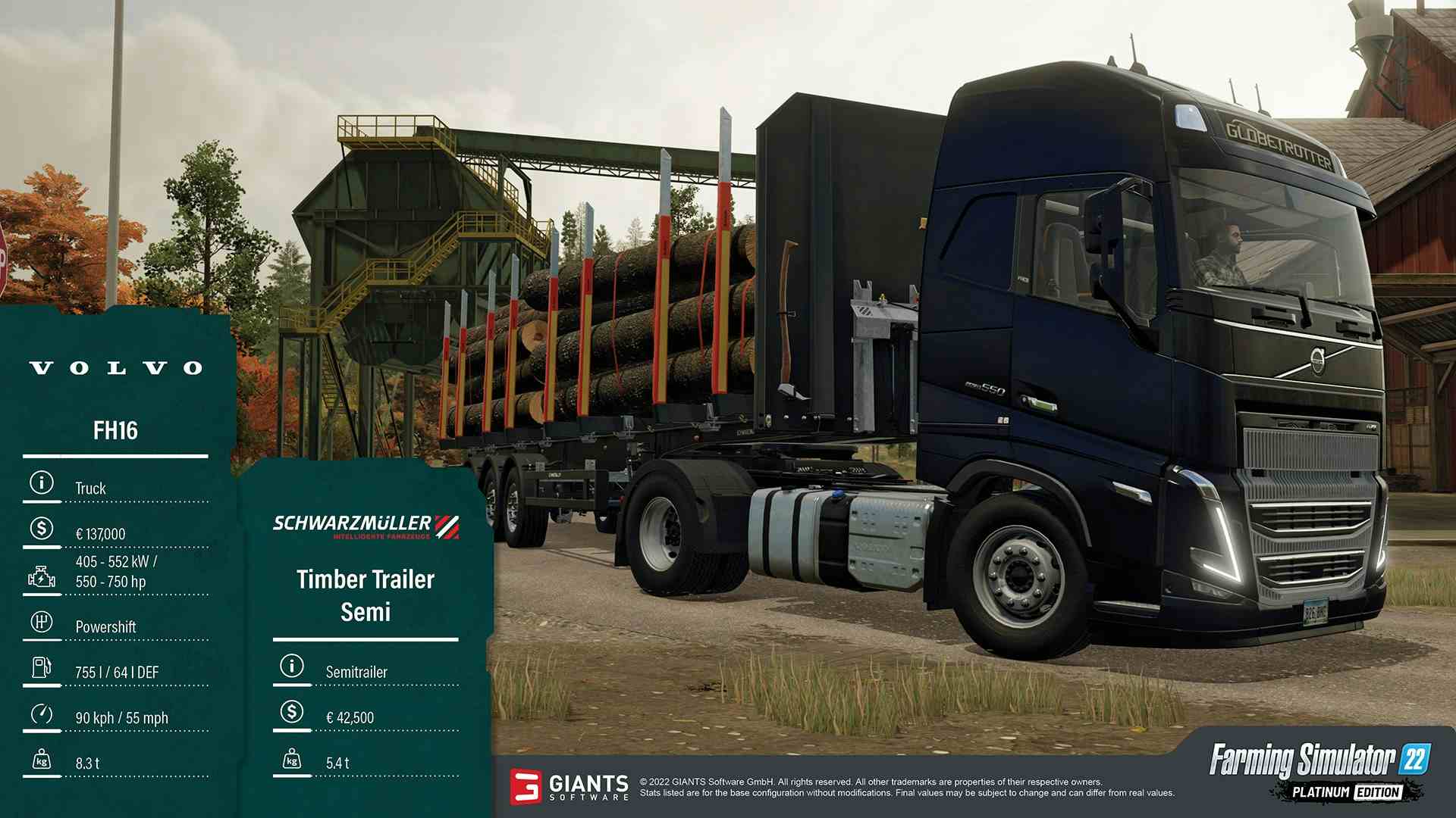 Screenshot of Farming Simulator