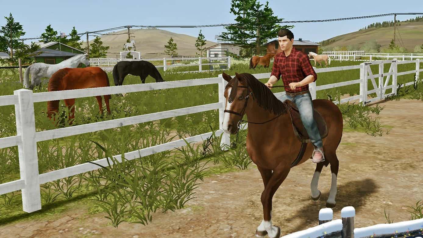 Screenshot of Farming Simulator 20