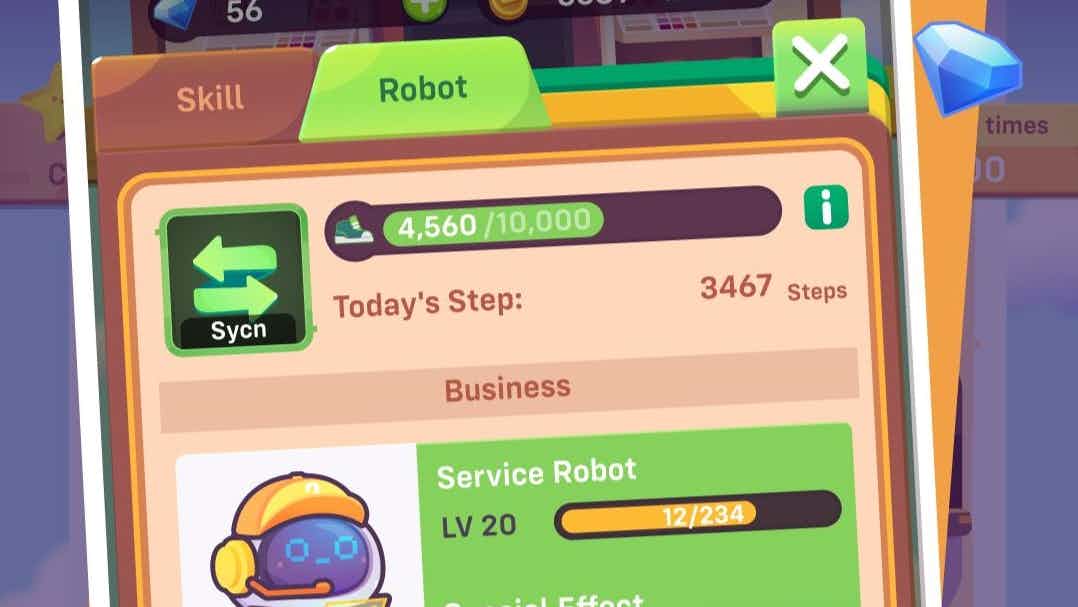Screenshot of Fit Tycoon