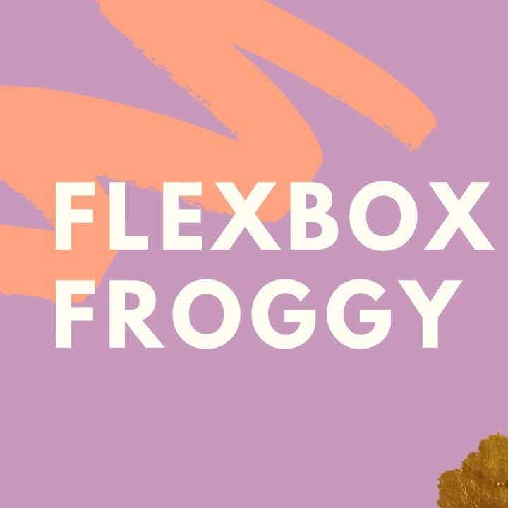 Flexbox Froggy logo