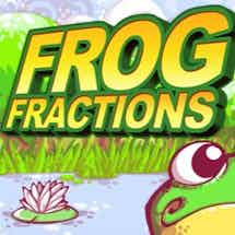 Frog Fractions logo