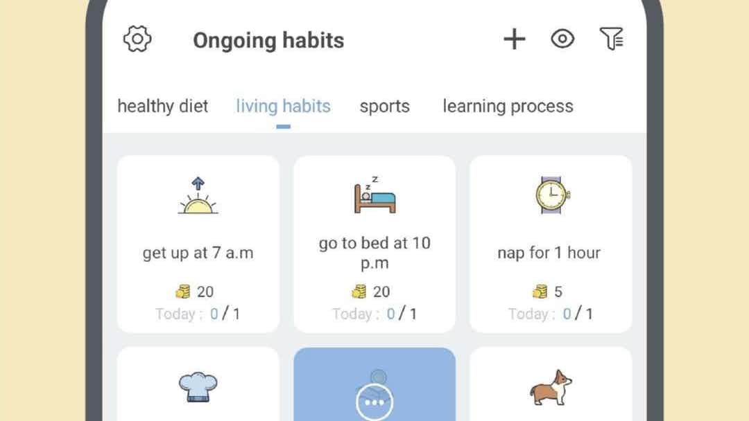 Screenshot of Fun Habit