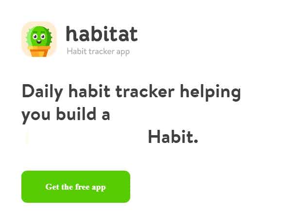 Screenshot of Habitat