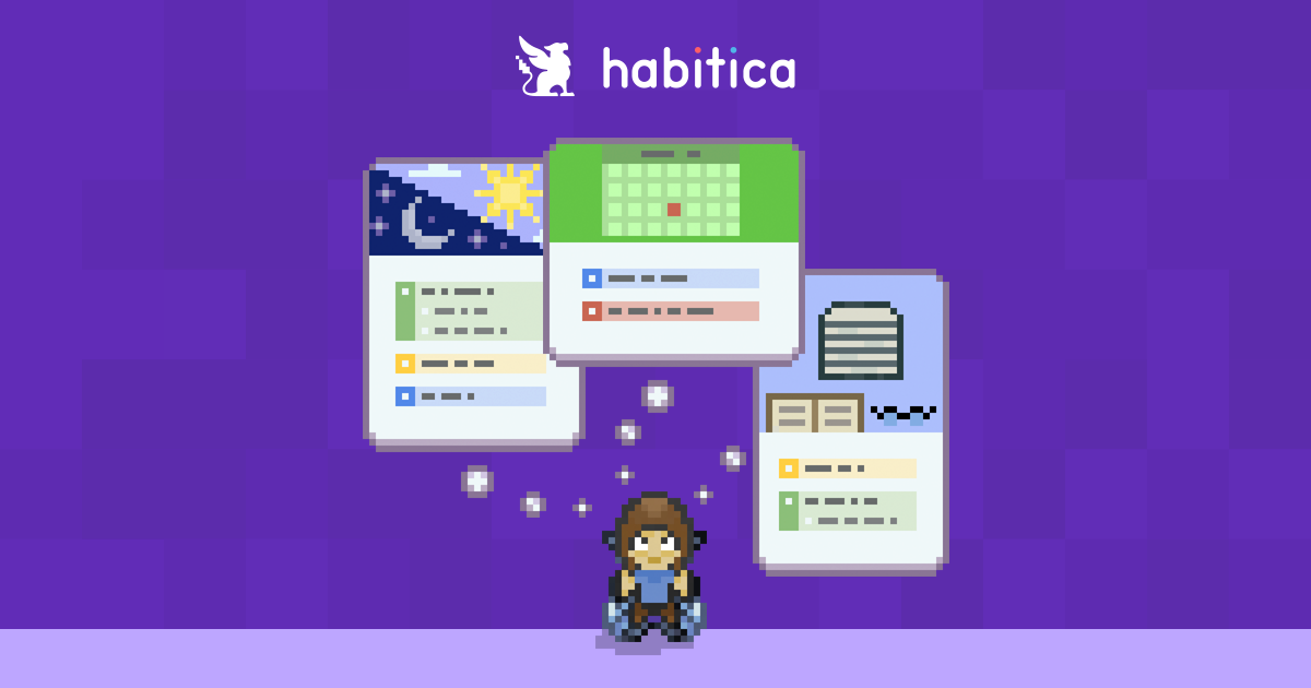 Screenshot of Habitica