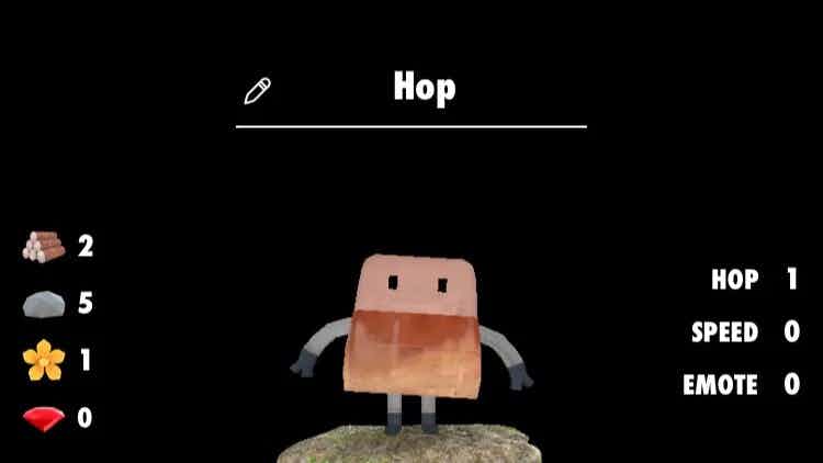 Screenshot of Hops
