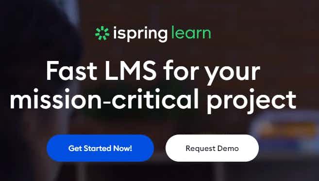 Screenshot of iSpring Learn