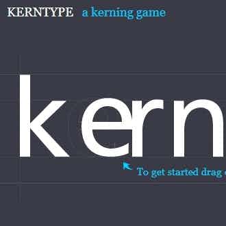 Kern Type logo