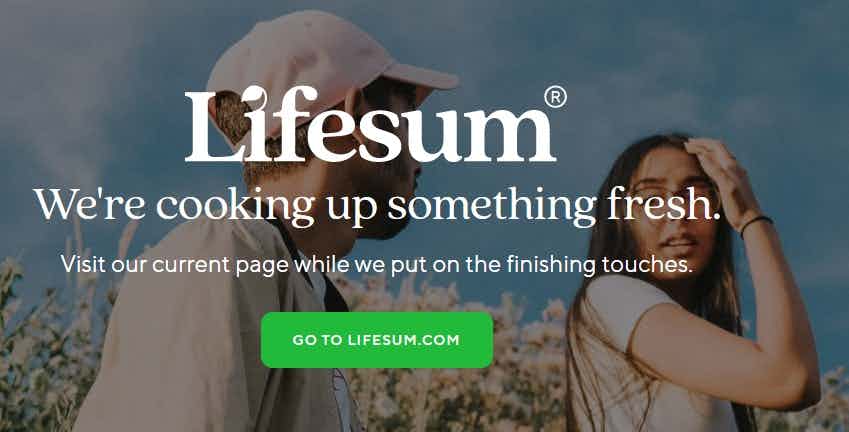 Screenshot of Lifesum