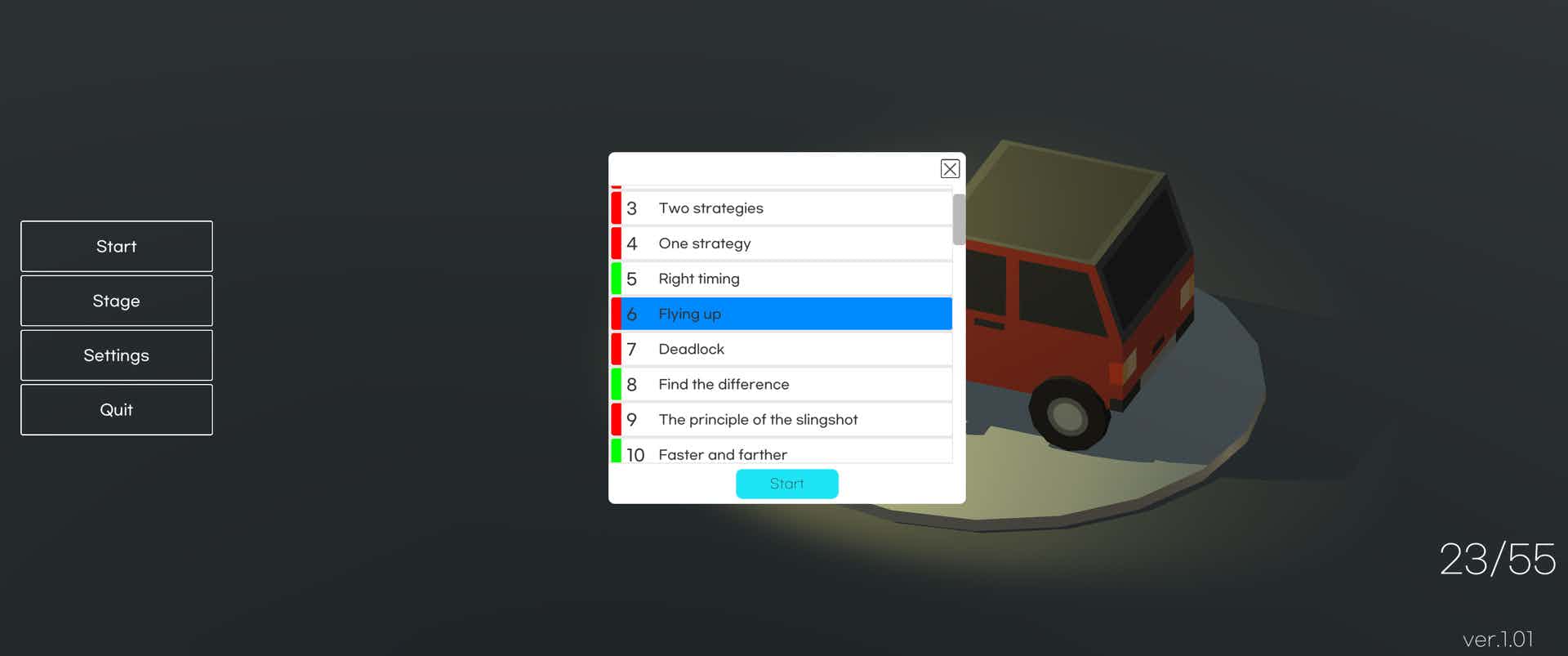 Screenshot of Logic Car