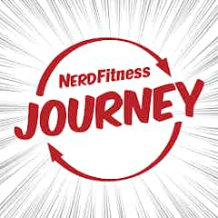 Nerd Fitness Journey logo