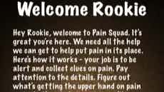 Screenshot of Pain Squad