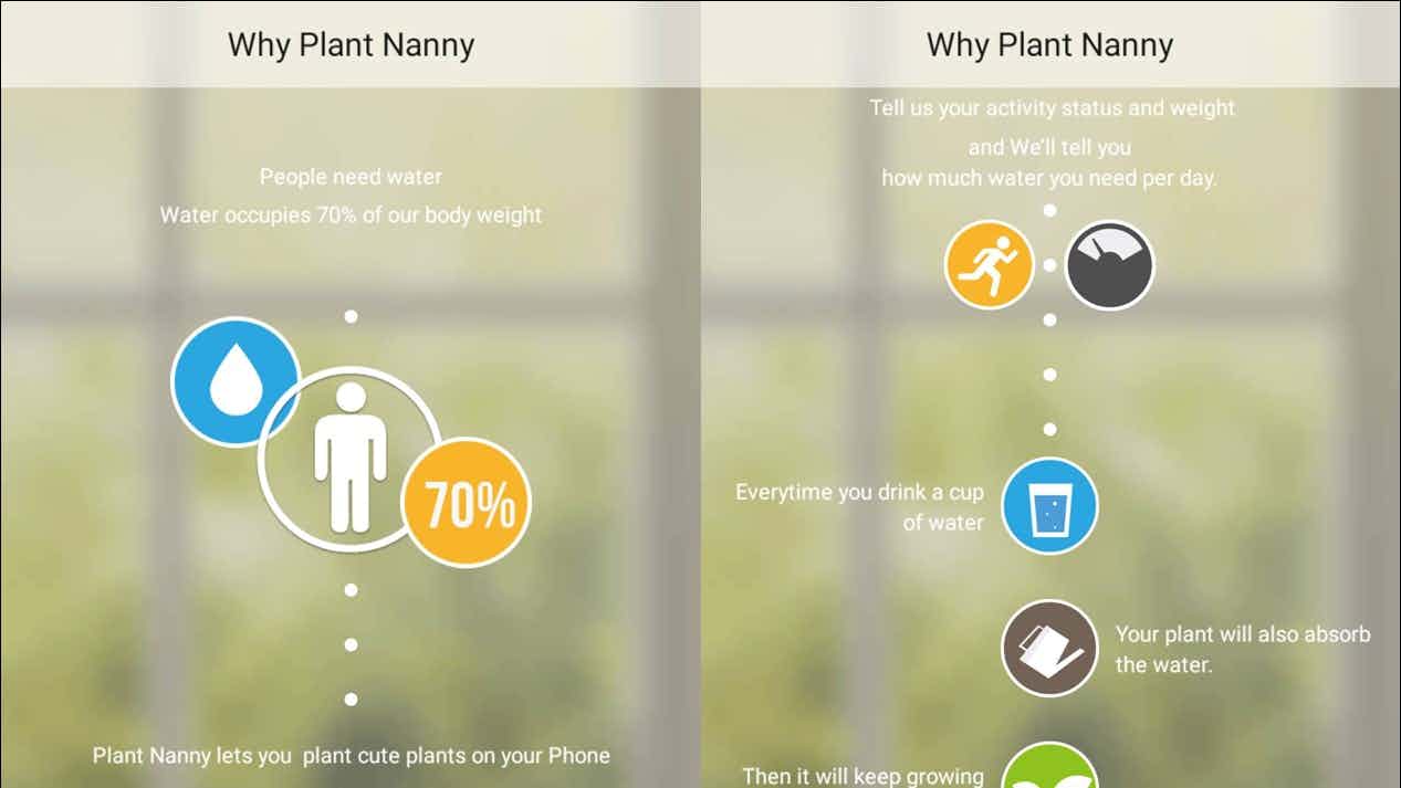 Screenshot of Plant Nanny