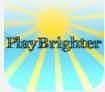 Play Brighter logo
