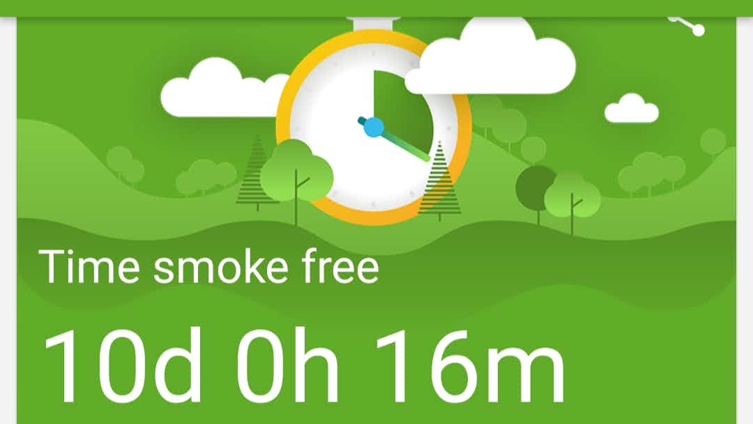 Screenshot of Smoke Free