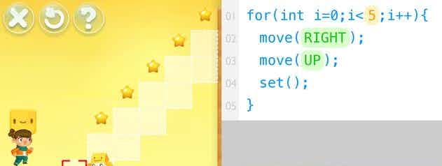 Screenshot of Sprite Box: Code Hour