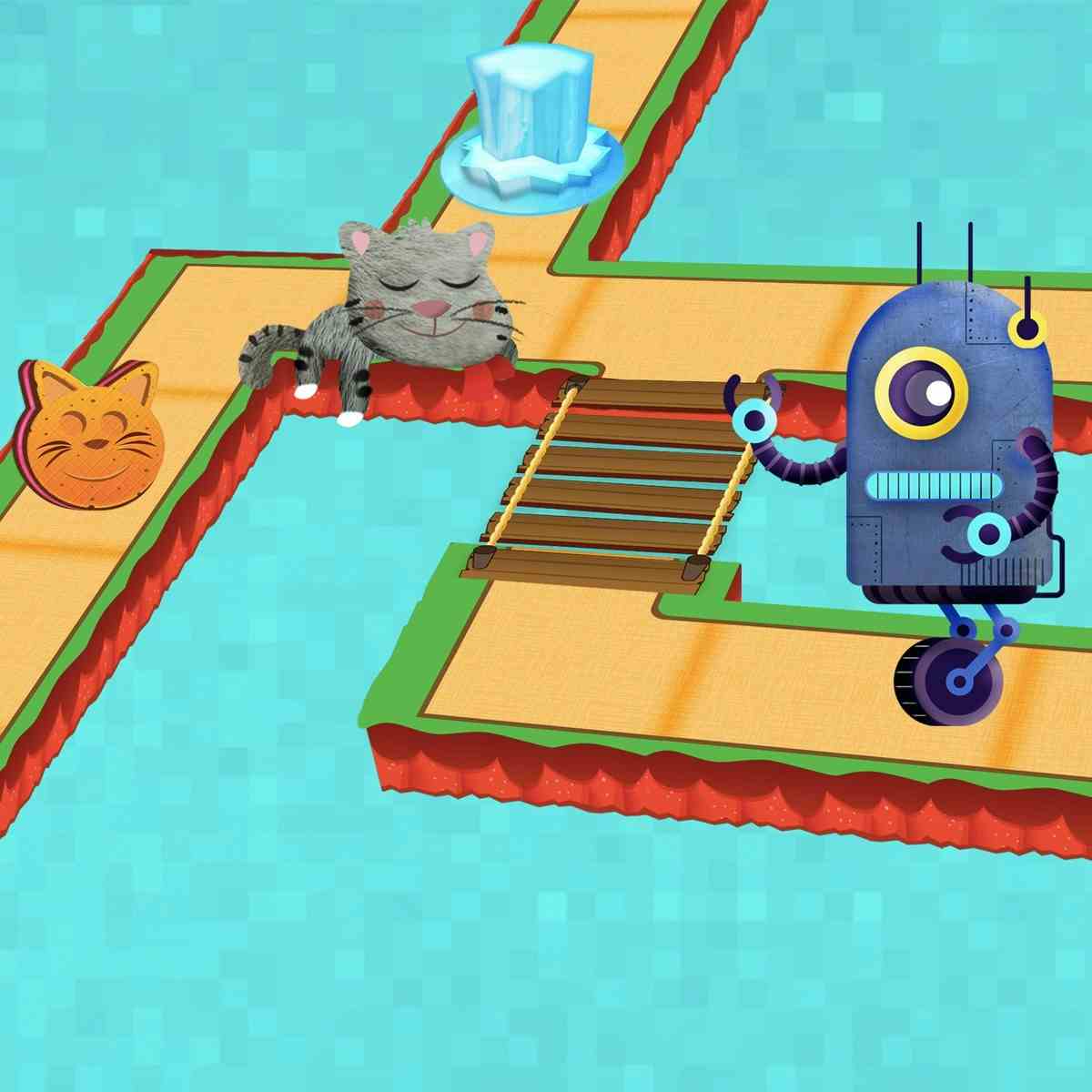 Screenshot of Super Robot Bros