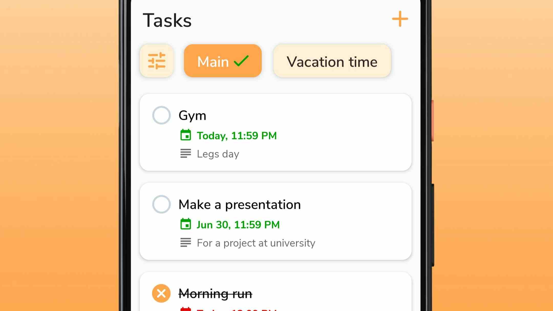 Screenshot of Taskgame