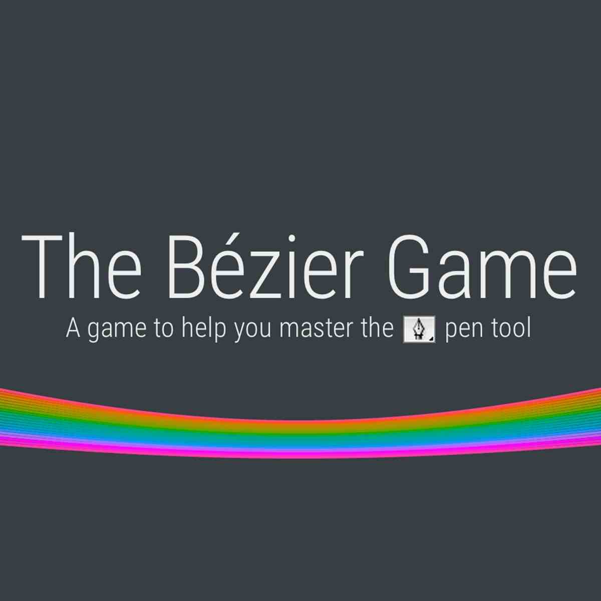 The Bezier Game logo