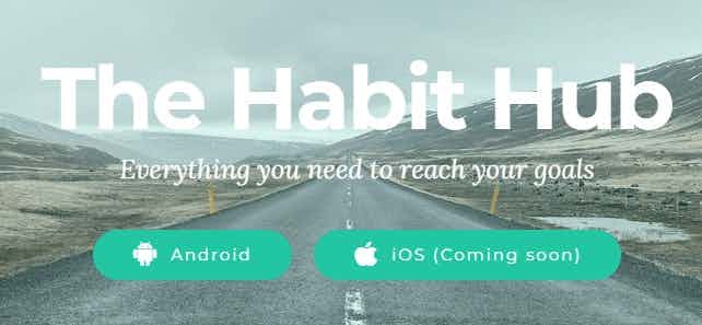 Screenshot of The HabitHub