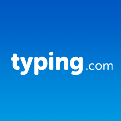 Typing logo