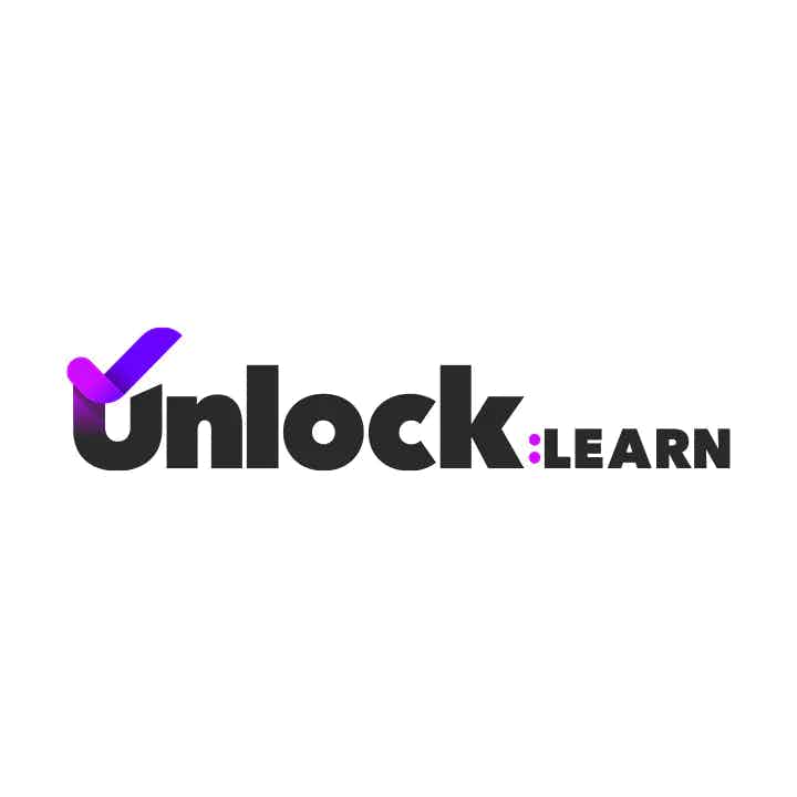 Unlock: Learn logo