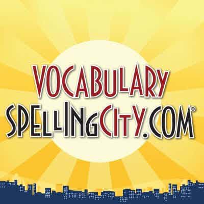 Vocabulary Spelling City logo