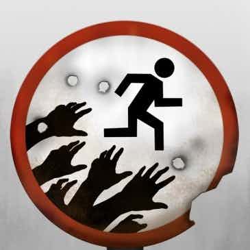 Zombies, Run! logo